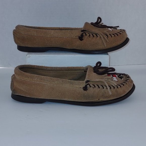 Minnetonka Thunderbird Moccasin Sz 8 - Picture 3 of 5